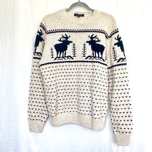 Men’s Moose Sweater